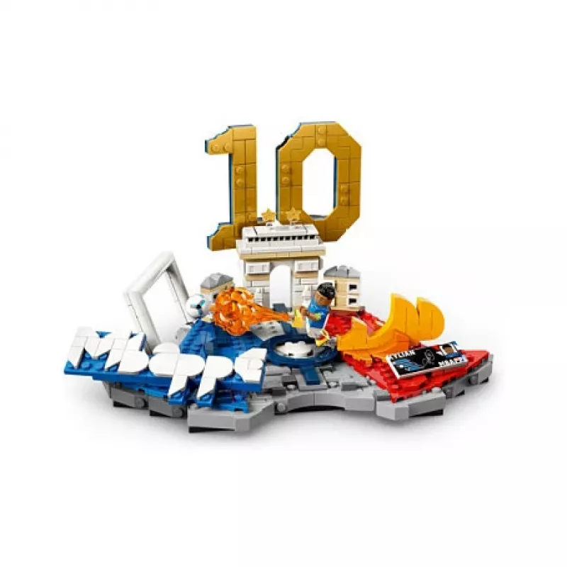 LEGO Editions 43013 Kylian Mbappé – Fußball-Highlights