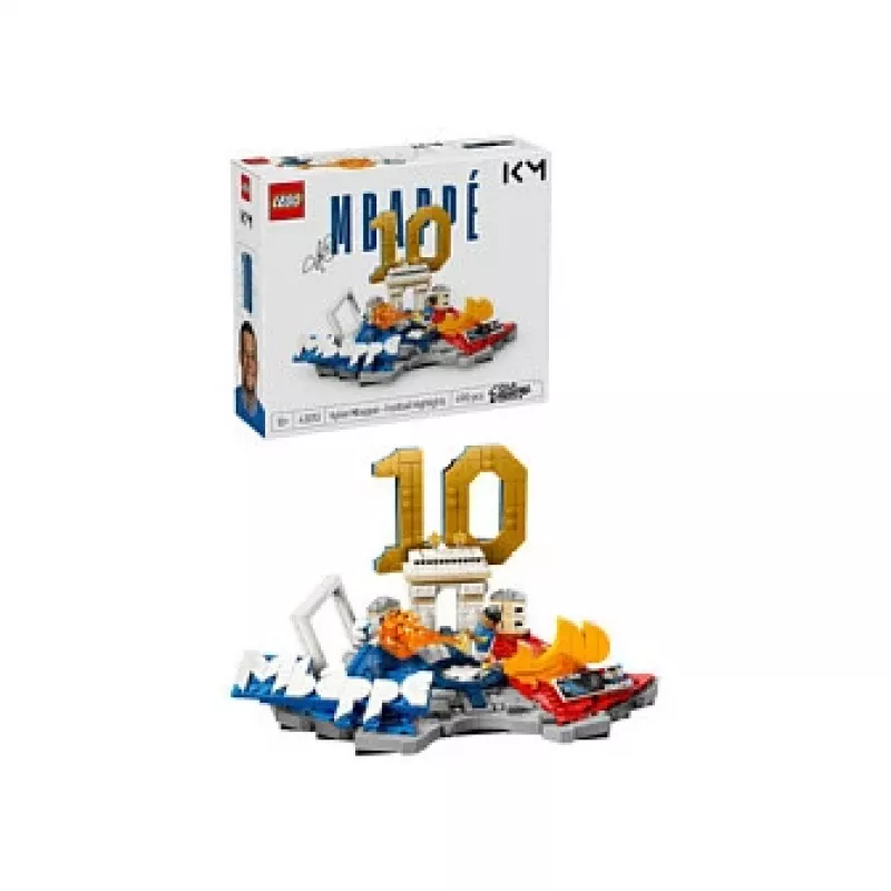 LEGO Editions 43013 Kylian Mbappé – Fußball-Highlights