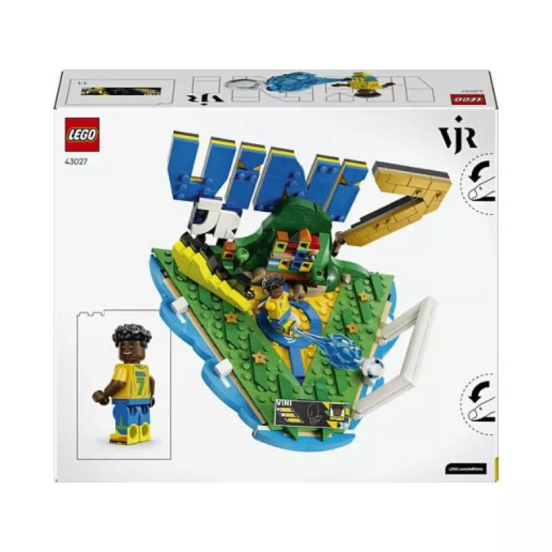 LEGO Editions 43027 Vini Jr. – Fußball-Highlights