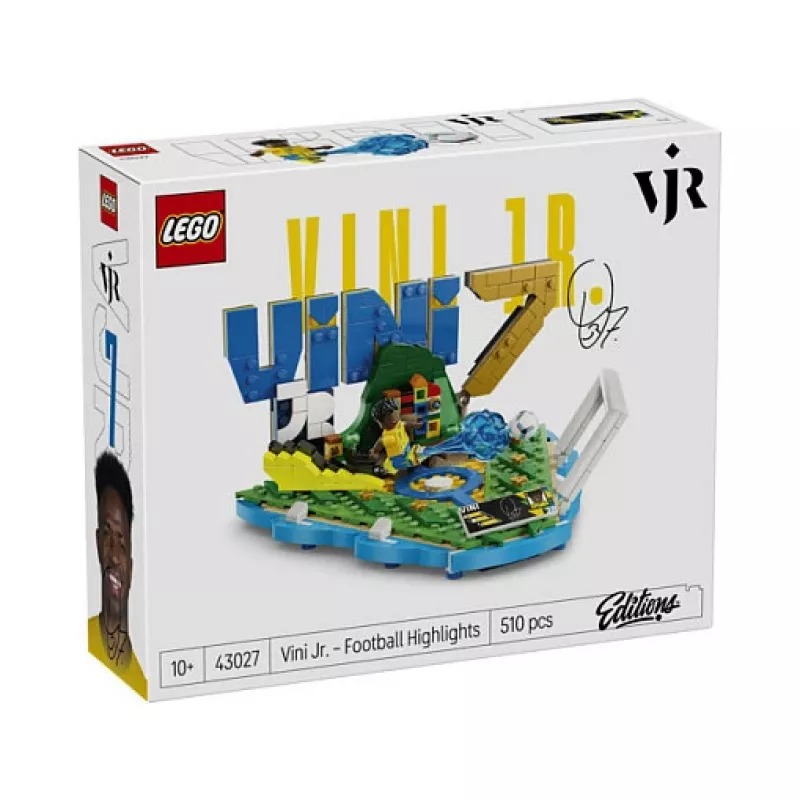 LEGO Editions 43027 Vini Jr. – Fußball-Highlights