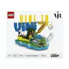 LEGO Editions 43027 Vini Jr. – Fußball-Highlights