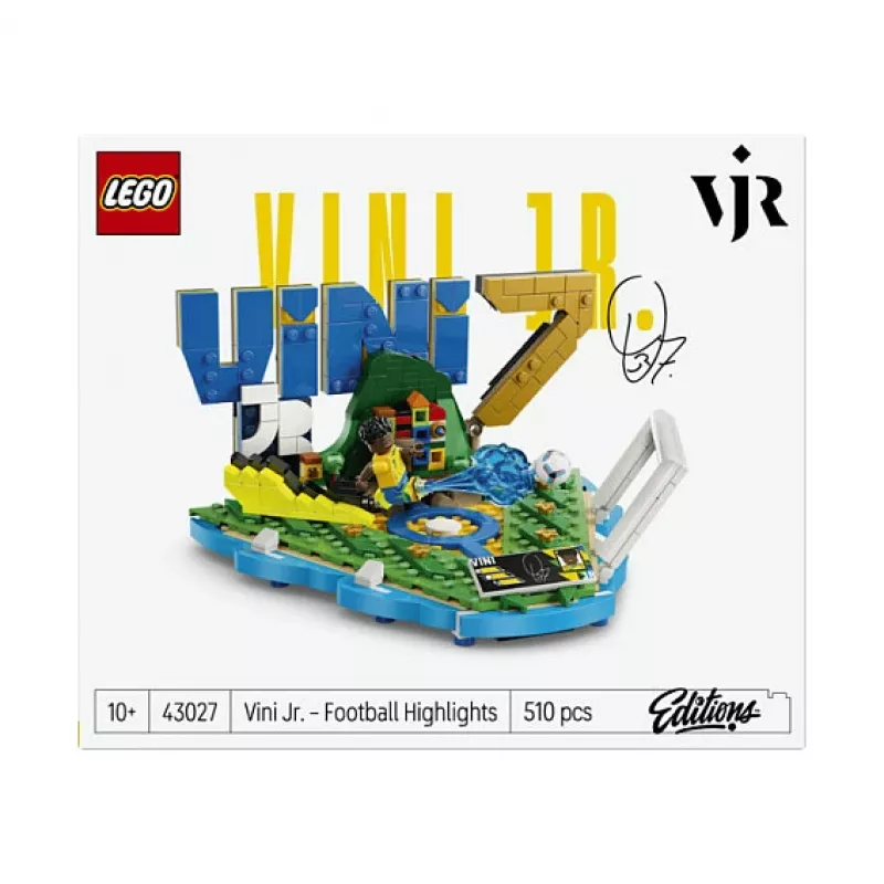 LEGO Editions 43027 Vini Jr. – Fußball-Highlights