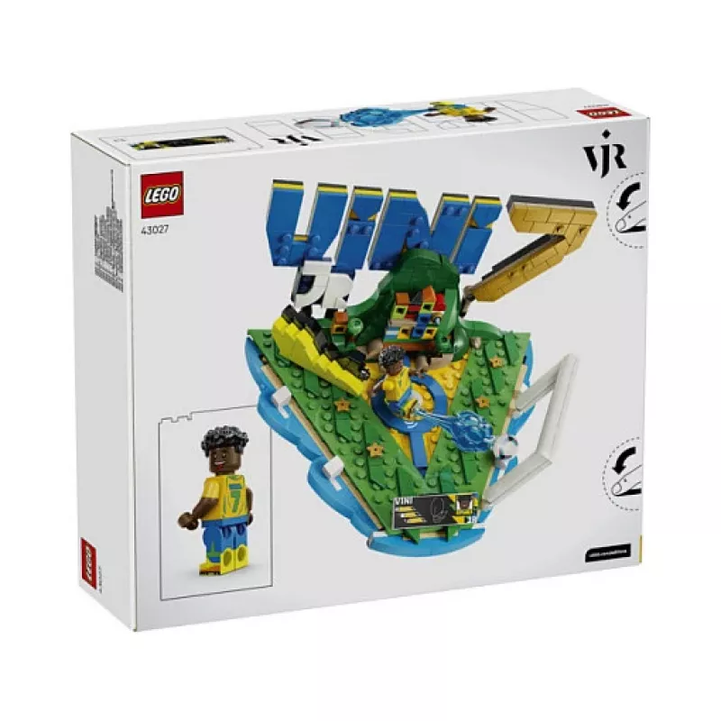 LEGO Editions 43027 Vini Jr. – Fußball-Highlights
