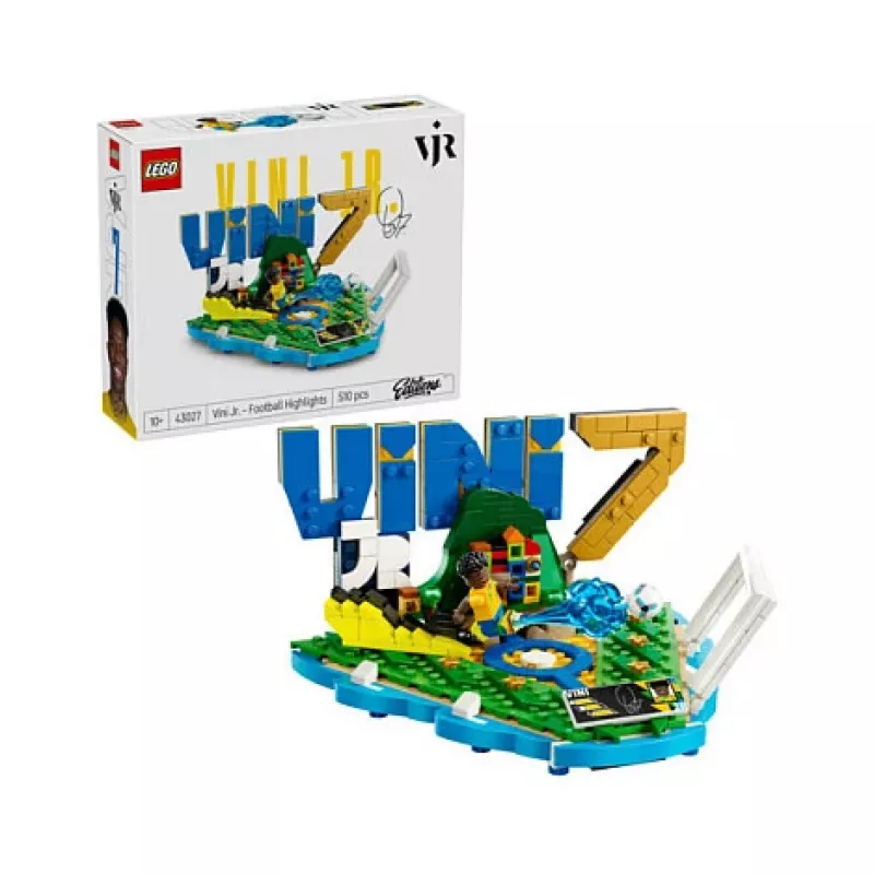 LEGO Editions 43027 Vini Jr. – Fußball-Highlights