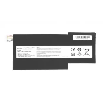 Batterie MITSU BTY-M6K MS-17B4 11,4V 4300mAh (49Wh) für MSI-Laptops