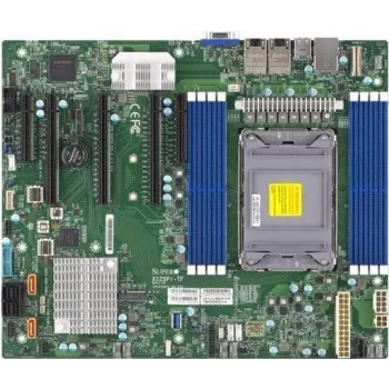 SUPERMICRO X12SPi-TF - Motherboard - ATX - LGA4189-Sockel - C621A-Chipsatz - USB 3.2 Gen 1 - 2 x 10 Gigabit LAN - Onboard-Grafik - für SCLA25TQC R609LP, UP Storage SuperServer 540