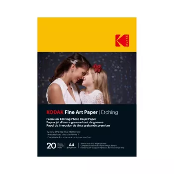 Kodak Fine Art Paper Etching A4 210 x 297 mm x 20 Blatt