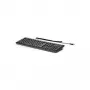 HPE Standard - Tastatur - USB - Spanisch - Silber, Carbonit - für MultiSeat t200, Compaq Business Desktop dc7700, Flexible Thin Client t510