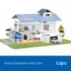 TP-Link Tapo Solar-Betriebenes Schwenk-/Neige-Sicherheitskamera-Kit