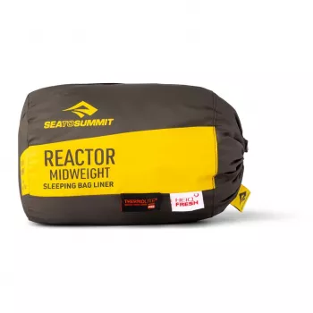 Sea to Summit Reactor Midweight L Schlafsack-Innenhülle - beluga