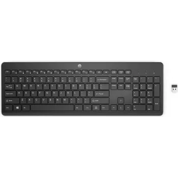 HP 230 Wireless Tastatur Schwarz (3L1E7AA#UUW)