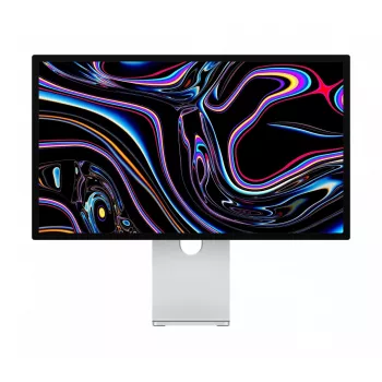 Monitor Apple Studio Display XDR mit Nano-Texturglas, neigbarem und höhenverstellbarem Standfuß