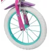 Kinderfahrrad HUFFY Gabbys 16 Zoll G — 16-Zoll-Kinderfahrrad, Eingang, Rücktrittbremse