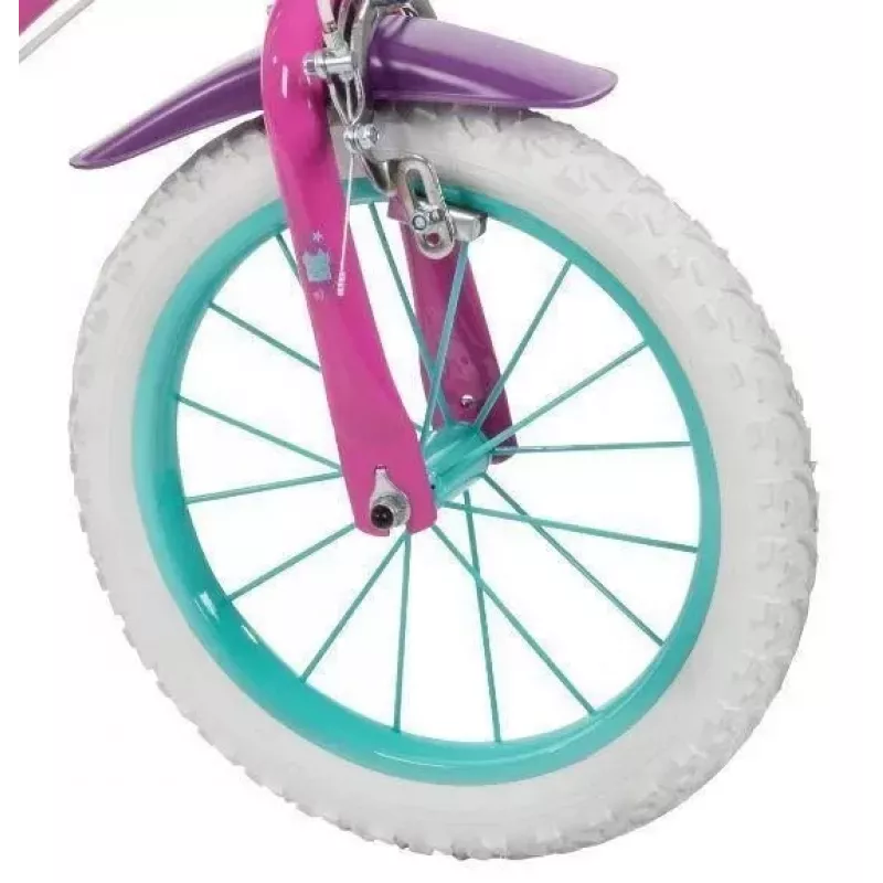 Kinderfahrrad HUFFY Gabbys 16 Zoll G — 16-Zoll-Kinderfahrrad, Eingang, Rücktrittbremse