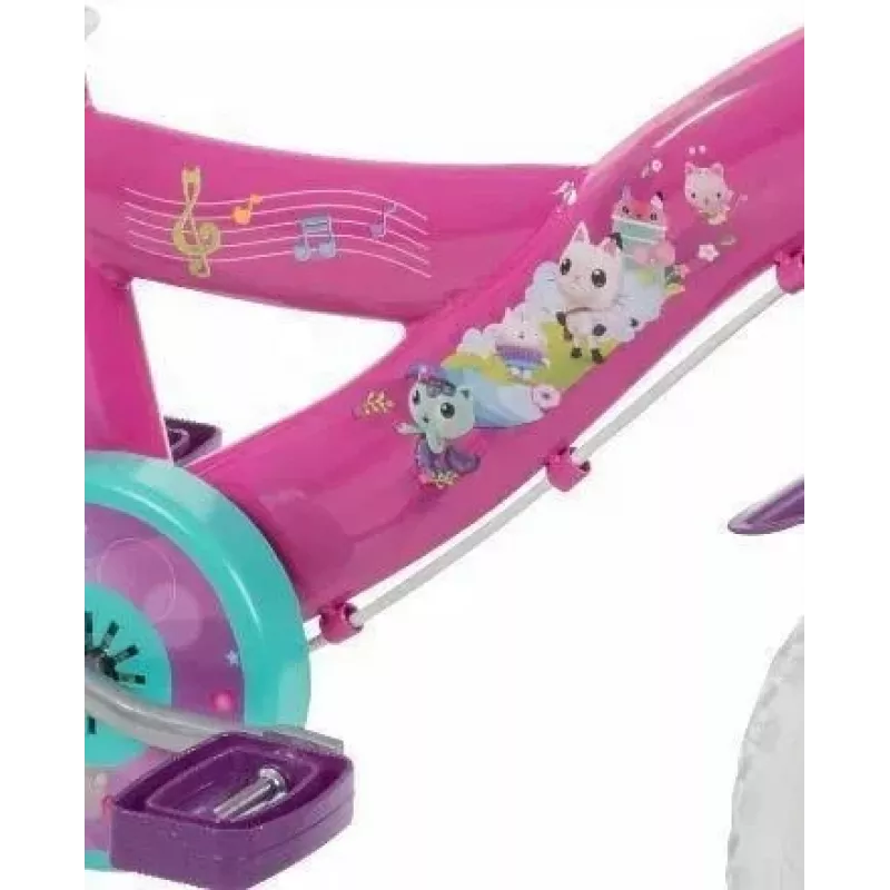 Kinderfahrrad HUFFY Gabbys 16 Zoll G — 16-Zoll-Kinderfahrrad, Eingang, Rücktrittbremse