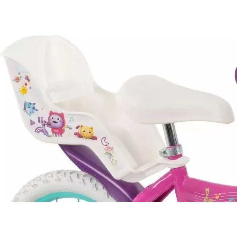 Kinderfahrrad HUFFY Gabbys 16 Zoll G — 16-Zoll-Kinderfahrrad, Eingang, Rücktrittbremse