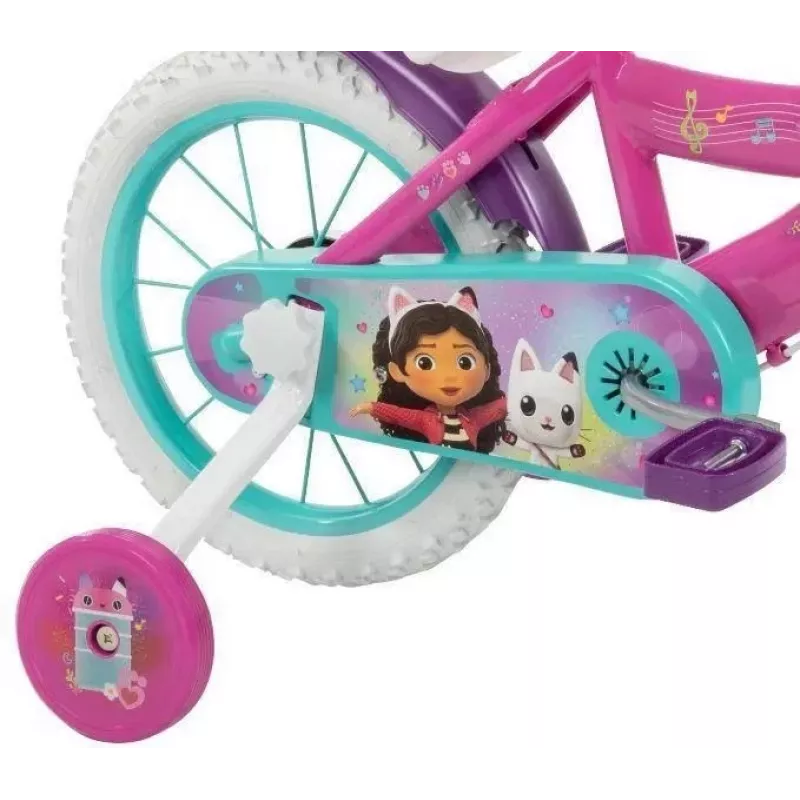 Kinderfahrrad HUFFY Gabbys 16 Zoll G — 16-Zoll-Kinderfahrrad, Eingang, Rücktrittbremse