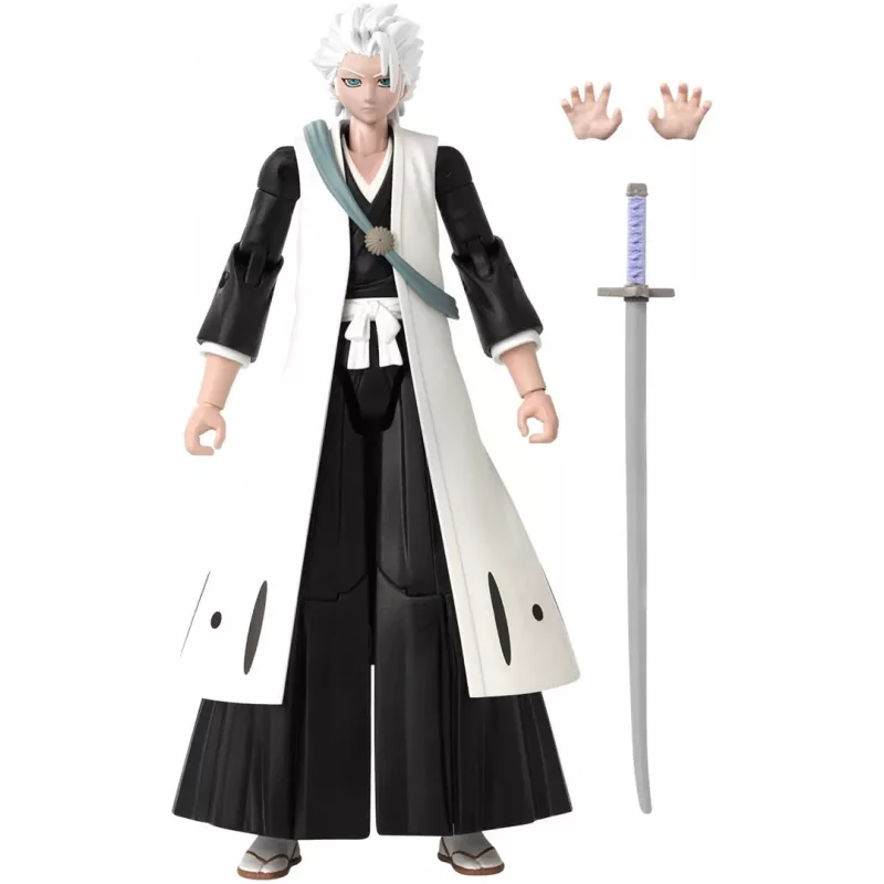 Action Figure Bandai ANIME HEROES BLEACH - Toshiro Hitsugaya (Sammelfigur Anime-Figur)