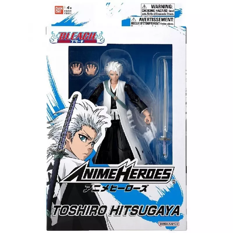 Action Figure Bandai ANIME HEROES BLEACH - Toshiro Hitsugaya (Sammelfigur Anime-Figur)