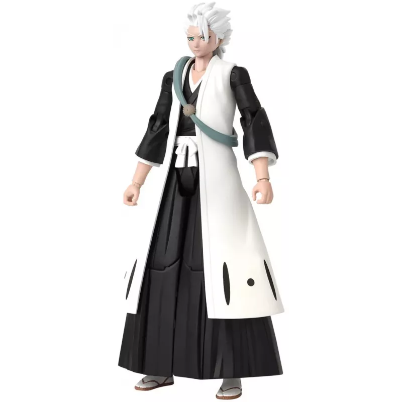 Action Figure Bandai ANIME HEROES BLEACH - Toshiro Hitsugaya (Sammelfigur Anime-Figur)