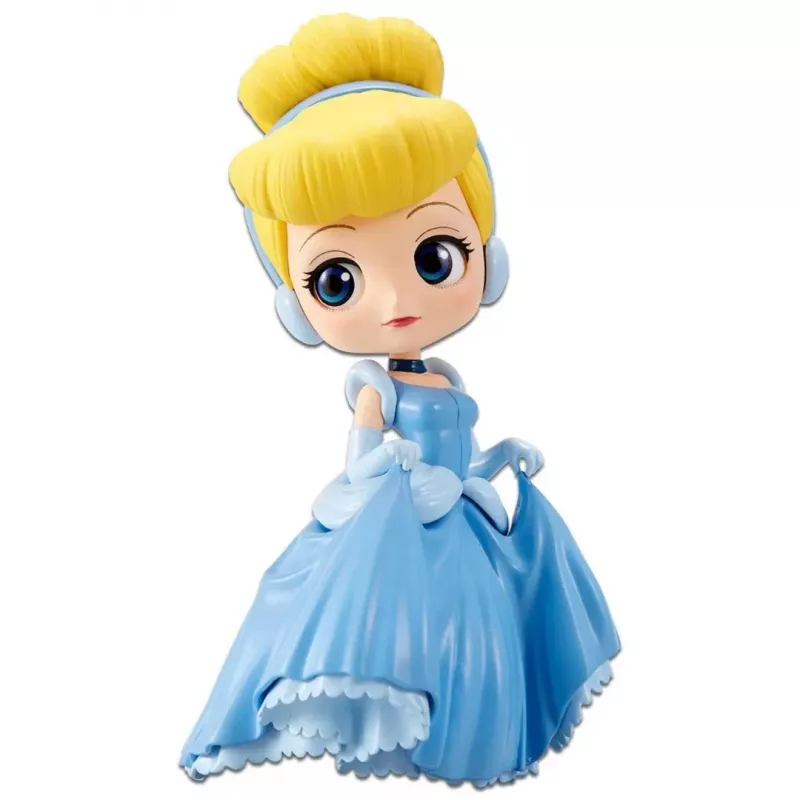 Figur Bandai Q Posket Disney Cinderella Ver.A Sammler-PVC-Figur, Bandai 82612MC