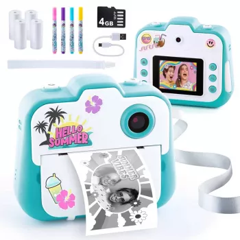 Canal Toys Sofortbildkamera inkl. SD-Karte (CLK004)