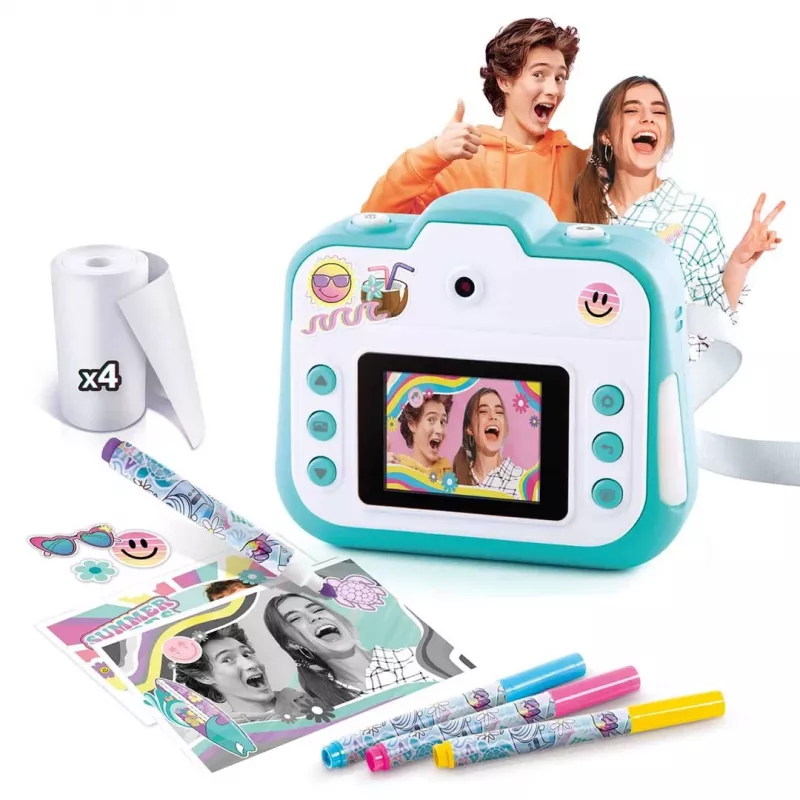 Canal Toys Sofortbildkamera inkl. SD-Karte (CLK004)