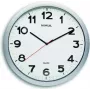 Jakob Maul GmbH Wanduhr MAULstep O 40 cm Silber (9054195)