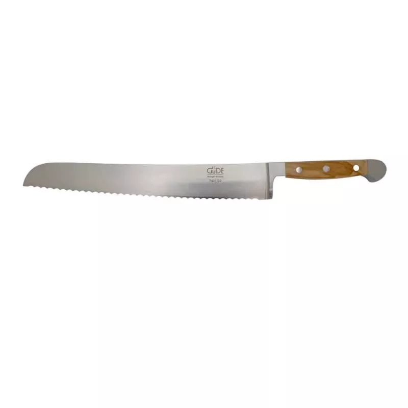 Güde Alpha Ulivo Pane Brotmesser, 32 cm