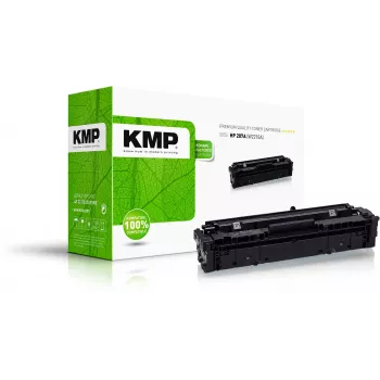 KMP Toner HP 207A schwarz 1350 Seiten wiederaufbereitet
