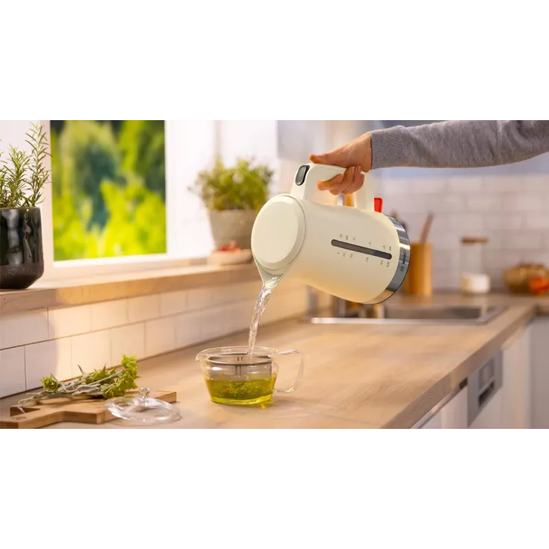 Bosch MyMoment Wasserkocher 1,7 l 2400 W Creme