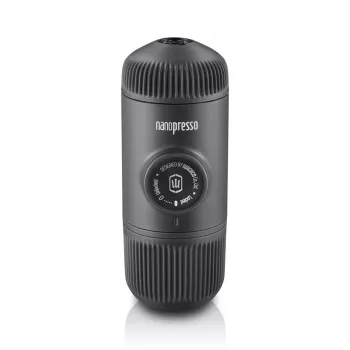 Wacaco Nanopresso Manuelle Espressomaschine, 0,08 L, Schwarz