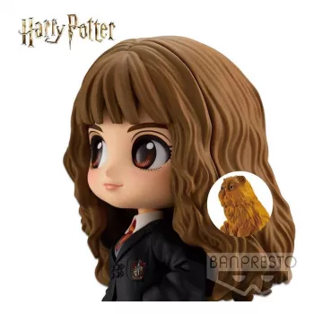 Actionfigur Banpresto Q Posket Hermine Granger mit Krummbein Sammelfigur