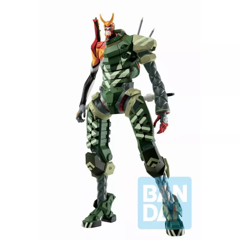 Actionfigur Bandai BP ICHIBANSHO EVANGELION NEW EVA-02a (Sammlerfigur)