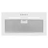 Einbau-Dunstabzugshaube MPM MPM-45-OW-06/W — 450 mm, 645 m³/h, 3 Geschwindigkeiten, Aluminiumfettfilter, weiß