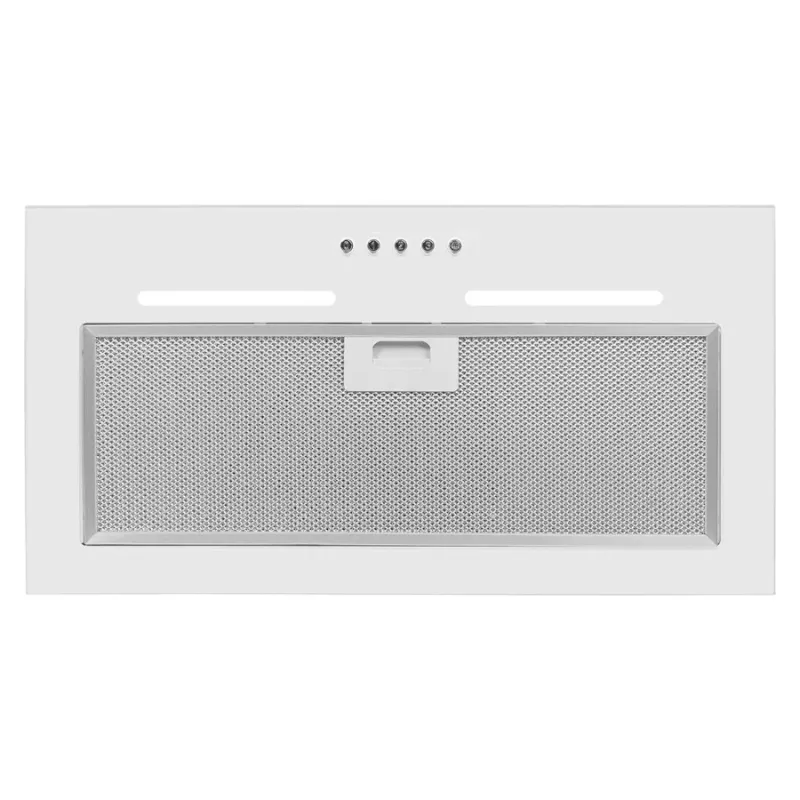 Einbau-Dunstabzugshaube MPM MPM-45-OW-06/W — 450 mm, 645 m³/h, 3 Geschwindigkeiten, Aluminiumfettfilter, weiß