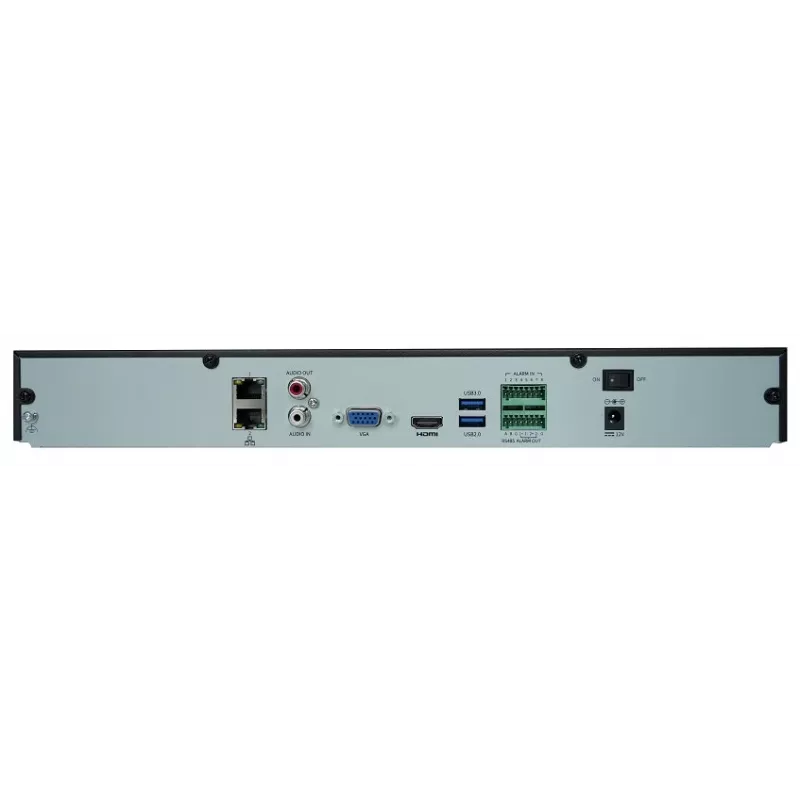 IP-Recorder NVR502-32B 32 Kanäle