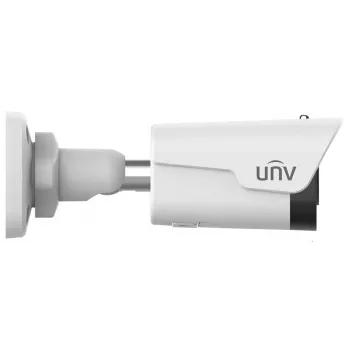 UNV IP-Bullet-Kamera – IPC2124LB-ADF28KM-H, 4 MP, 2,8 mm, einfach 4 MP, 2,8 mm, weiß