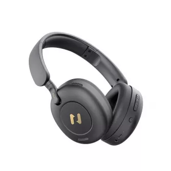 Over-Ear-Bluetooth-Kopfhörer HAVIT H655BT PRO — kabelloses Audio, eingebautes Mikrofon, schwarz