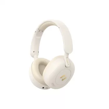 Over-ear Bluetooth-Kopfhörer HAVIT H655BT PRO — Kabellose Kopfhörer, beige, Bluetooth-Audio