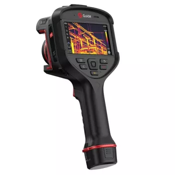 H4 Kamera Wärmebild, 480x360 IR, 30 Hz, Sichtfeld 25°x19°, 4,3 Touchscreen-LCD, Laser, 64 GB, Wi-Fi, Bluetooth, 8 MP, Akku