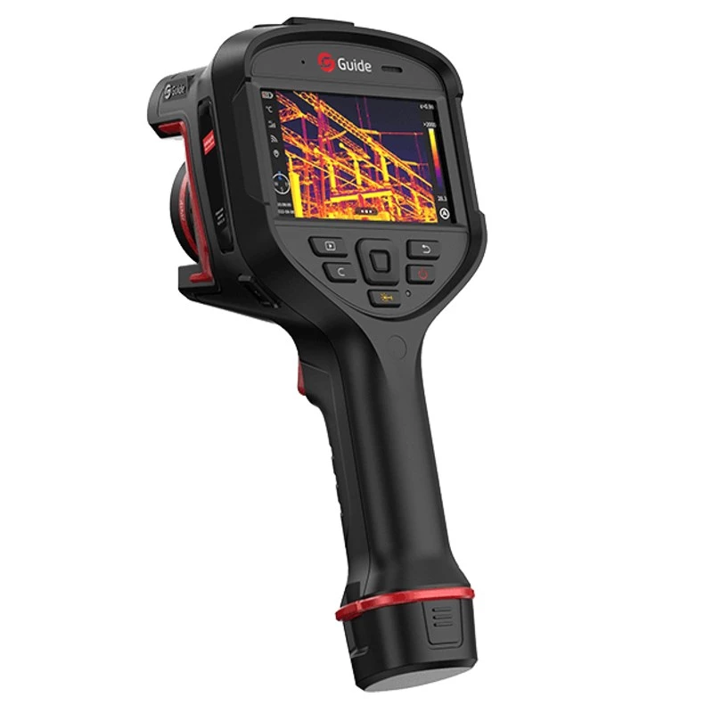 H2 Wärmebildkamera, IR 256x192, -40~650°C, Sichtfeld 25°×19°, 4,3-Zoll-Touchscreen-LCD, Laser, 5MP, 64GB, Wi-Fi, Bluetooth