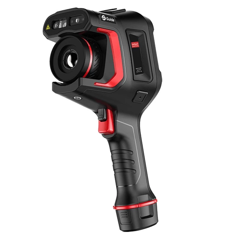 H2 Wärmebildkamera, IR 256x192, -40~650°C, Sichtfeld 25°×19°, 4,3-Zoll-Touchscreen-LCD, Laser, 5MP, 64GB, Wi-Fi, Bluetooth