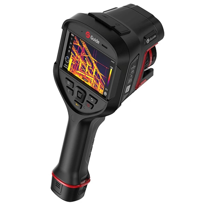 H2 Wärmebildkamera, IR 256x192, -40~650°C, Sichtfeld 25°×19°, 4,3-Zoll-Touchscreen-LCD, Laser, 5MP, 64GB, Wi-Fi, Bluetooth