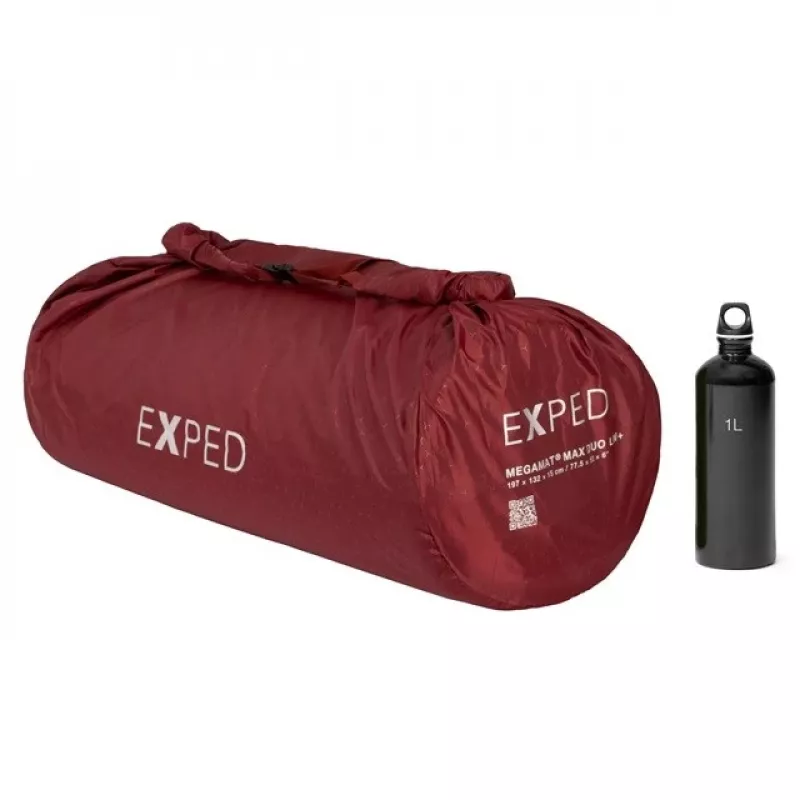 Exped Megamat Double Campingmatte Größe LW+ Rot
