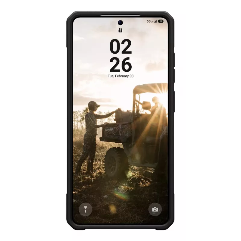 UAG Urban Armor Gear Monarch Pro Case mit Magnetmodul | Samsung Galaxy S26 Ultra | titanium | 214513113636 (214513113636)