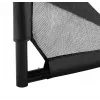 Kinder Freistehendes Trampolin Salta Techniq — Modell 5121, Polyethylen/PVC/Stahl, Rahmenfarbe Schwarz