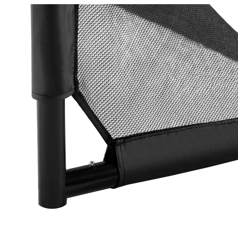 Kinder Freistehendes Trampolin Salta Techniq — Modell 5121, Polyethylen/PVC/Stahl, Rahmenfarbe Schwarz