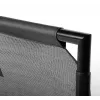 Kinder Freistehendes Trampolin Salta Techniq — Modell 5121, Polyethylen/PVC/Stahl, Rahmenfarbe Schwarz
