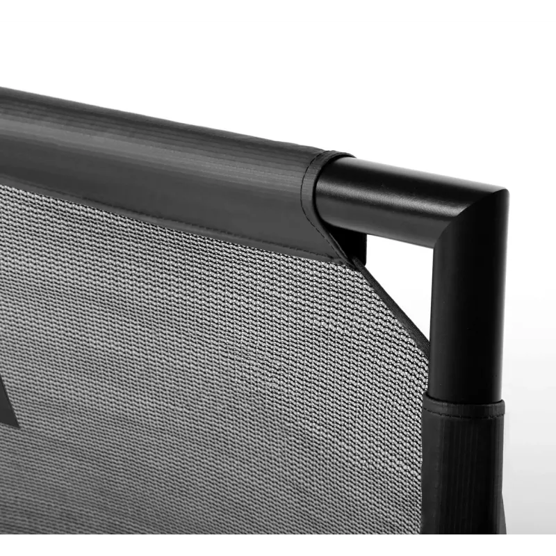 Kinder Freistehendes Trampolin Salta Techniq — Modell 5121, Polyethylen/PVC/Stahl, Rahmenfarbe Schwarz